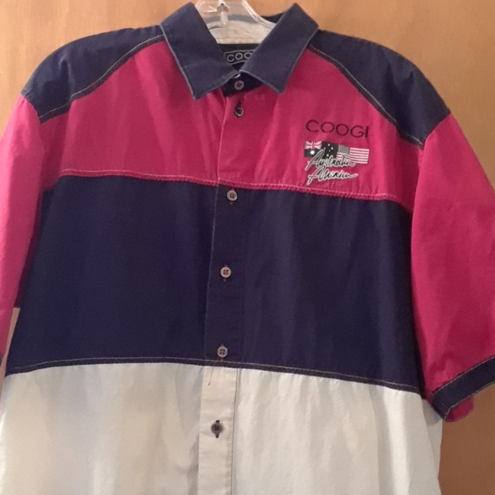 coogi xl men shirt